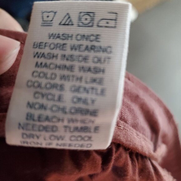 Market & Spruce Jeans Womens Size 14 Mauve Pink Casual Slim Fit Stretch Denim - Picture 4 of 12